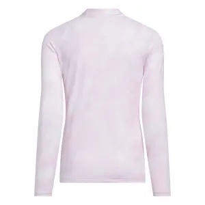 Polo manches longues imprimé fille adidas Performance image-2