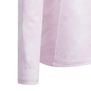 Polo manches longues imprimé fille adidas Performance image-3