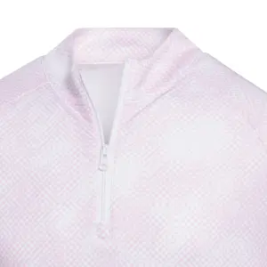 Polo manches longues imprimé fille adidas Performance image-4