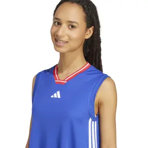 Vestido camiseta largo mujer adidas Tiro 3-Stripes image-4