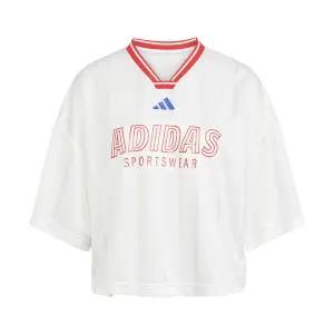 Boyfriend-Trikot, Damen adidas Tiro Nations image-0