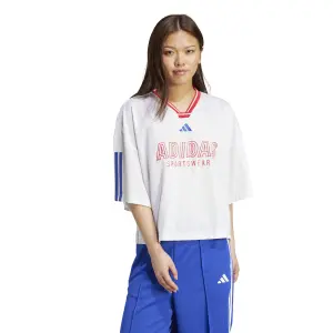 Boyfriend-Trikot, Damen adidas Tiro Nations image-1