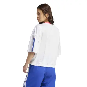 Boyfriend-Trikot, Damen adidas Tiro Nations image-3
