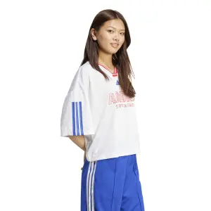 Boyfriend-Trikot, Damen adidas Tiro Nations image-2