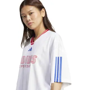 Boyfriend-Trikot, Damen adidas Tiro Nations image-4