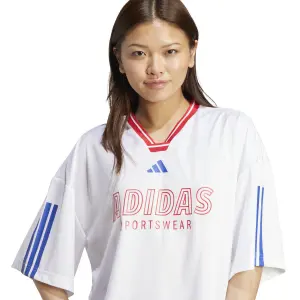 Boyfriend-Trikot, Damen adidas Tiro Nations image-5