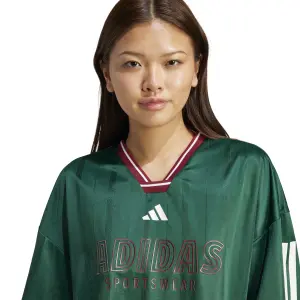 Costume da bagno donna boyfriend adidas Tiro Nations image-4