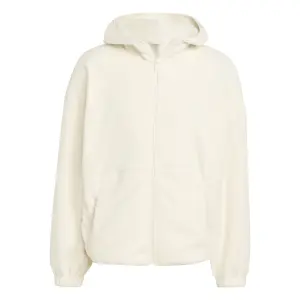 Sweatshirt full zip adidas Future Icons Logo Low Pile image-0