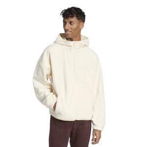 Sweatshirt full zip adidas Future Icons Logo Low Pile image-1