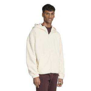 Sweatshirt full zip adidas Future Icons Logo Low Pile image-2