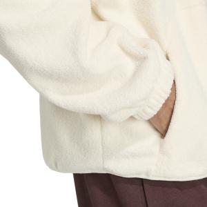 Sweatshirt full zip adidas Future Icons Logo Low Pile image-4