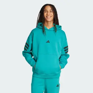 Sudadera con capucha adidas Future Icons 3 stripes image-2