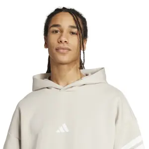 Hooded sweatshirt adidas Future Icons 3 Stripes image-4