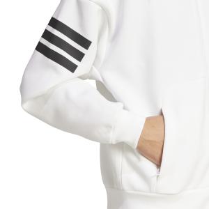 Sweatshirt à capuche full zip adidas Future Icons 3 stripes image-5