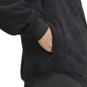 Full zip training jacket adidas Future Icons Logo Low Pile