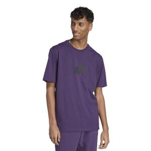 3-Bänder T-Shirt mit Logo adidas future icons image-2