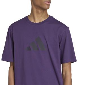 3-Bänder T-Shirt mit Logo adidas future icons image-4