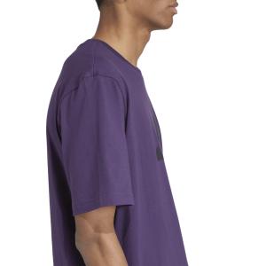 3-Bänder T-Shirt mit Logo adidas future icons image-5