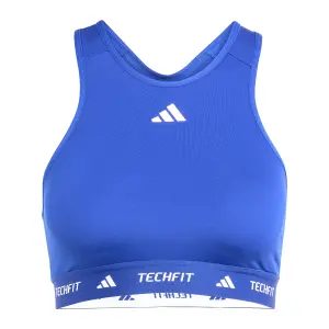 Women's high-neck bra adidas Techfit image-0
