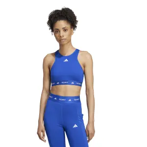 Women's high-neck bra adidas Techfit image-1