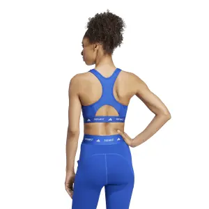 Women's high-neck bra adidas Techfit image-3