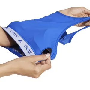 Women's high-neck bra adidas Techfit image-6