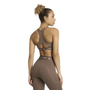 BH mit Stehkragen, Damen adidas Techfit image-3