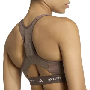 BH mit Stehkragen, Damen adidas Techfit image-5