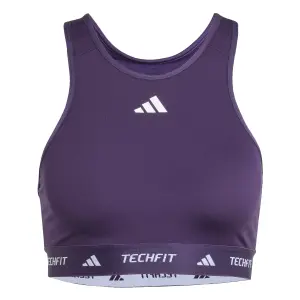 Women's high-neck bra adidas Techfit image-0