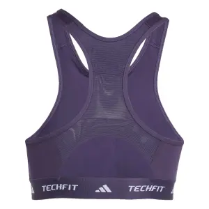 Women's high-neck bra adidas Techfit image-3