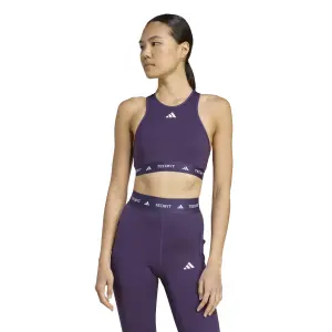 Women's high-neck bra adidas Techfit image-1