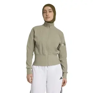 Sweatshirt Full Zip Damen adidas ALL Winterized image-1