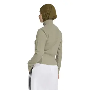 Sweatshirt Full Zip Damen adidas ALL Winterized image-3