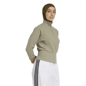 Sweatshirt Full Zip Damen adidas ALL Winterized image-2