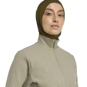 Sweatshirt Full Zip Damen adidas ALL Winterized image-5