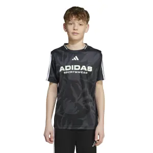Camiseta infantil adidas House Of Tiro Allover Print image-1
