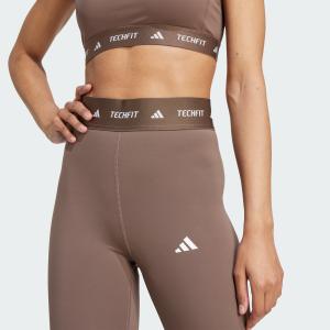 Women's leggings adidas Techfit Capri image-4