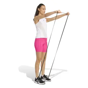 Pantalón corto mujer adidas Optime 7" image-2