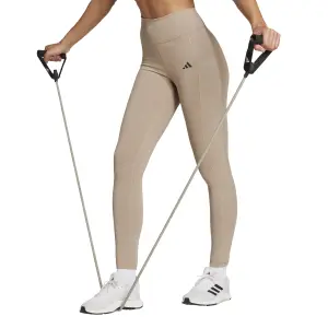 Legging 7/8 para mujer adidas Optime Rib image-1