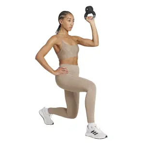 Legging 7/8 para mujer adidas Optime Rib image-3