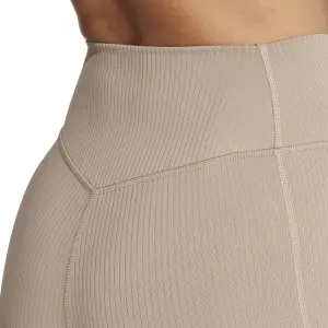 Legging 7/8 para mujer adidas Optime Rib image-4