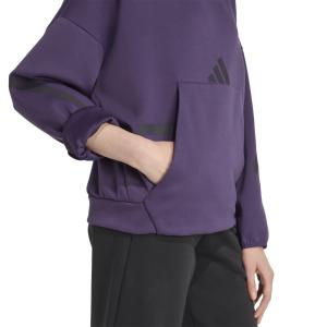 Women's hoodie with kangaroo pocket adidas Z.N.E. image-5