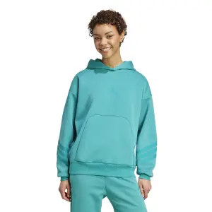 Hoodie Damen adidas Future Icons 3 stripes image-1