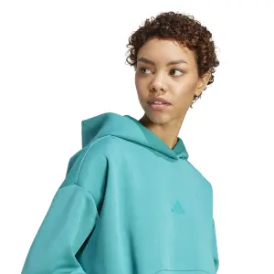 Hoodie Damen adidas Future Icons 3 stripes image-4