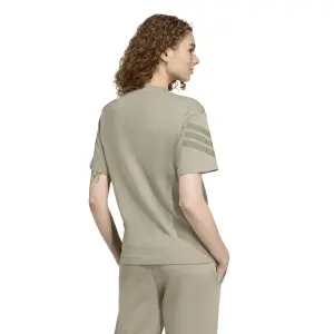 Camiseta de mujer adidas Future Icons 3 stripes image-2