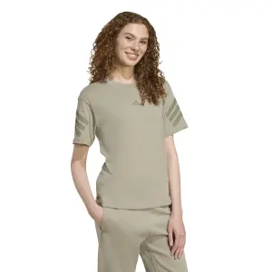 Camiseta de mujer adidas Future Icons 3 stripes image-3