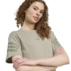 Camiseta de mujer adidas Future Icons 3 stripes image-4