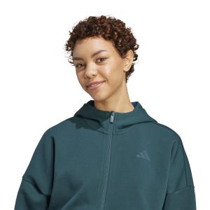 Sudadera con capucha y cremallera adidas Future Icons Small Logo image-4