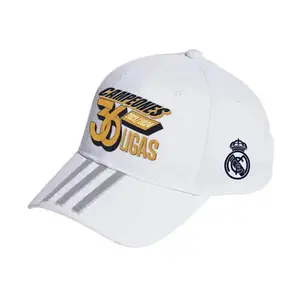 Baseball cap Real Madrid LaLiga Winner 3-Stripes 2024/25 image-0