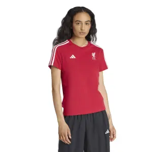 Camiseta de mujer adidas Liverpool FC 3-Stripe image-1